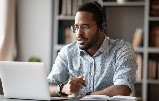 AI-powered practice report showing candidate strengths and skills to improve before interviews